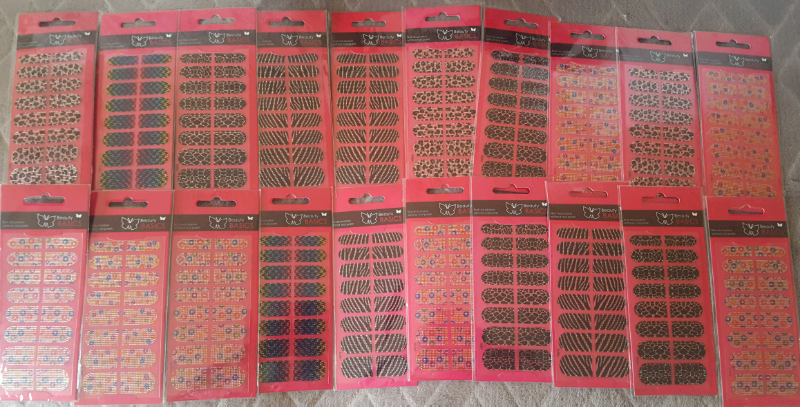 nail stickers bulk